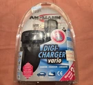 New Profi Ansmann Digi-charger For Li-ion/aa/aaa Batteries 12 Volt Dc Ac. Fixed Price $29.99.