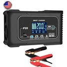 20-AMP LIFEPO4 Lithium Agm Gel Smart Battery Charger,trickle Maintainer. Fixed Price $41.99.
