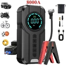 8000A Car Jump Starter With Air Compressor Power Bank Battery Charger Portable. Fixed Price $42.98.