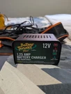 Deltran Battery Tender Plus 12V Charger And Maintainer 1.25 Amp. Fixed Price $40.00.
