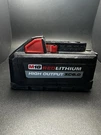 New Milwaukee XC6.0 High Output Redlithium 18V Battery 48-11-1865. Fixed Price $45.00.