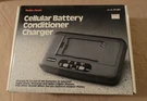 Radio Shack Cellular Battery Conditioner Charger New Charges Ni-cd & Ni-mh. Fixed Price $10.00.