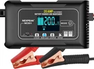 20-AMP Car Battery Charger, 12V And 24V Smart Fully Automatic 20AMP. Fixed Price $88.84.