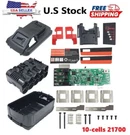 Replacement Battery Case Diy Repair Kit For Milwaukee M18 18V XC6.0AH, XC8.0AH. Fixed Price $31.99.