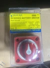 Blue Sea 6010 M-series (mini) Battery Switch Dual Circuit. Fixed Price $23.00.