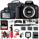Canon Eos Rebel 800D / T7I Dslr Camera + 64GB Memory Card Case Pro Bundle. Fixed Price $1159.95.