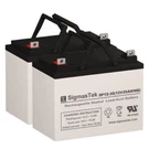 Replacement Agm Battery Set For Topaz 10500002 Ups Battey - 12V 35AH Nb. Fixed Price $150.99.