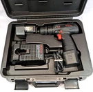 Snap-on Cordless Drill/driver Cdr 20, Batteries & Charger Hard Case Tested. Fixed Price $169.99.