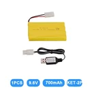 1PC 9.6V 700MAH Ni-cd Aa Battery Pack Rechargeable KET-2P Plug For Rc Car Toys. Fixed Price $9.95.