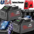 For Milwaukee 18V M18 High Capacity 48-11-1828,48-11-1840 Lithium Battery. Fixed Price $138.50.
