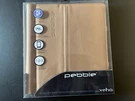 Pebble Folio Powered By Veho Case For Ipad & Smartphone Rechargeable Battery Tan. Fixed Price $18.88.