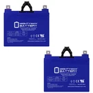 Mighty Max 12V 35AH Gel Nb Replaces Universal Battery 45976 UB12350 - Pack. Fixed Price $164.99.