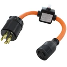 Ac Works L15 30P To L6 20R Adapter W/ 20A Breaker, 1.5FT Heavy Duty Stw. Fixed Price $87.99.