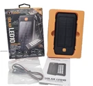 Toughtested Dual 10,000 Mah Solar Power Portable Charger Battery Pack Bank. Fixed Price $39.99.