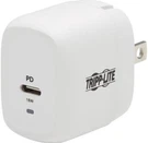 Tripp Lite Wall Charger 18W Pd Usb-c To Lightning Cable, White U280-W01-18C1-K. Fixed Price $38.01.