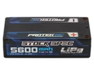 Protek 5600MAH 2S 150C Si-graphene Stock Spec Shorty Lipo Battery PTK512625. Fixed Price $66.99.