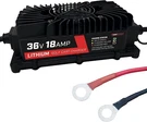 Form 36 Volt, 18 Amp Lithium Onboard Golf Cart Battery Charger. Fixed Price $199.95.