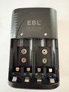 Ebl Rapid Smart Charger For Aaa 9V Nimh Nicd Rechargeable BATTERIES(3IN1). Fixed Price $9.95.