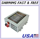 35 Amp Rv Power Converter Charger 12V Smart 4-STAGE Battery 110V. Fixed Price $189.99.