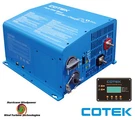 Cotek SL2000-112 Pure Sine Wave Inverter/charger 2000W 12V With CR-20 Remote. Fixed Price $1197.00.