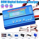 80W Fast Digital Balance Charger For Imax B6 Ac Lcd Rc Lipo Life Nicd Battery. Fixed Price $31.98.