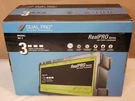 Dual Realpro Series RS3 18 Amp 3-BANK 12V-36V Battery Charger New. Fixed Price $245.00.