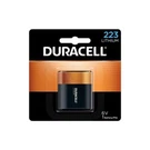 Duracell Lithium 223 6V 1.4AH Digital Camera Non-rechargeable Battery Pk. Fixed Price $23.99.
