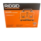 Ridgid 18V 6-PORT Sequential Battery Charger Station R86096 (tool Only). Fixed Price $129.99.