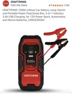 Craftsman 1500A 12V Lithium Jump Starter CMXCESM264. Fixed Price $99.99.