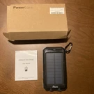 Doria 20000MAH Solar Charger Powerbank S108D Portable Battery. Fixed Price $16.00.