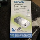Digipower Instasense Smart Battery Charger TC-5000U. Fixed Price $19.99.