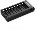 Powerowl 8 Bay Aaa Battery Charger, Usb High-speed Charging, Independent Slot. Fixed Price $19.92.