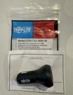 Tripp Lite 3-PORT Auto Adapter U280C0336W1B. Fixed Price $10.97.