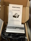 Lead Acid Battery Charger 5K2 With Owner's Manual. Fixed Price $40.00.