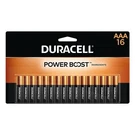Duracell Coppertop Aaa Alkaline Batteries, Pack Of 16. Fixed Price $11.99.