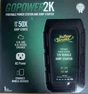 Battery Tender GOPOWER2K Portable Station & Jump Starter 12V 2000AMP New. Fixed Price $199.99.