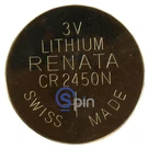 Battery, Williams Blade Coin Cell, 540MAH, 3 Volts. **free Shipping**. Fixed Price $14.36.
