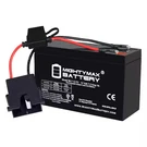 Drop In Replacement For 12-VOLT 7AH Power Wheels Ride On Toy Battery Kit And Har. Fixed Price $38.49.