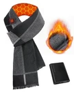 Genovega Graphene Heated Scarf For Women Rechargeable Battery Pack Electr.... Fixed Price $70.46.