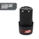 12V Max 2.0AH Lithium-ion Rechargeable Battery. Fixed Price $29.78.