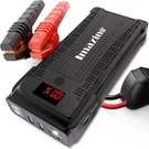 Imazing Portable Car Jump Starter 2500A Peak 12V Battery 20000MAH Usb Power Bank. Fixed Price $119.99.