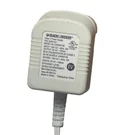 Black & Decker Class 2 Power Supply Adapter 9V 100 Ma White Model UA090010E. Fixed Price $7.50.