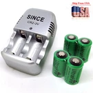 3V 800MAH CR-2 CR2 Lithium Rechargeable Batteries 15266 15270 / Battery Charger. Fixed Price $35.88.