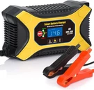Katbo Car Battery Charger, 12V Trickle And Maintainer 6AMP 24V 6V. Fixed Price $17.09.