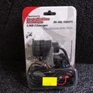 Nippon IS-MUSB25 Mountable 5V 2A Charger For Atv/motorcyclist Dust Cover (g). Fixed Price $14.99.