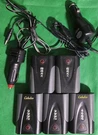 5X Cabelas Gerbing BATLI722RL Li-ion Battery Packs 7.4V 2200MAH/ Chargers. Fixed Price $65.00.