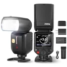 Neewer Z880-C 2.4G 76WS Ttl Camera Flash Speedlite Modeling Lamp For Canon. Fixed Price $129.99.