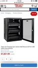 Tripp Lite 48-DEVICE Usb Charging Station Cabinet For Ipad/android Tablets. Fixed Price $1550.00.