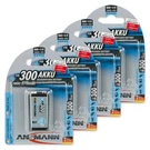 Ansmann 4-PACK 300 Mah Low Self-discharge Rechargeable Battery Volt. Fixed Price $56.99.