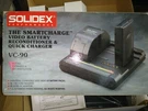 Solidex Smartcharge Video Battery Reconditioner And Quick Charger VC-90. Fixed Price $34.99.